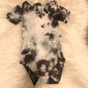Unisex Tie Dye Baby Onesie
